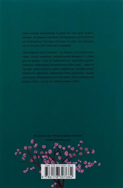 Книгарка з Парижа БК-2917 фото
