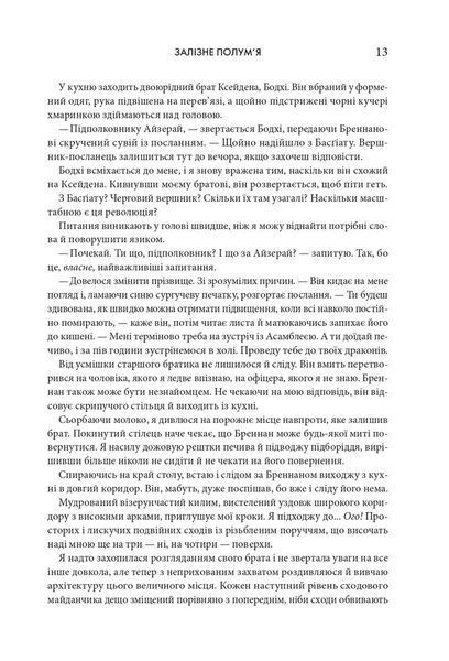 Залізне полум&rsquo;я. Емпіреї. Книга 2 (тонований зріз) БК-0855 фото